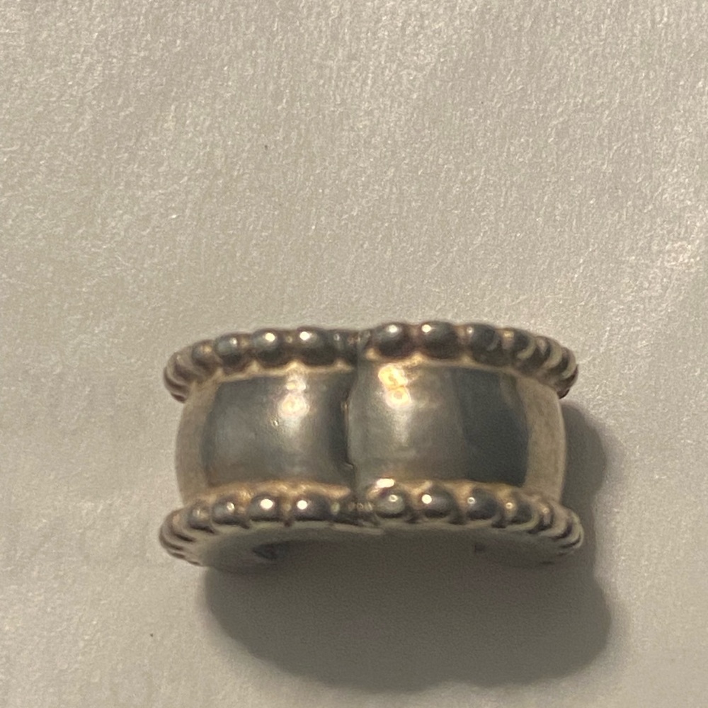 Silver Beaded Edge Spacer (401)